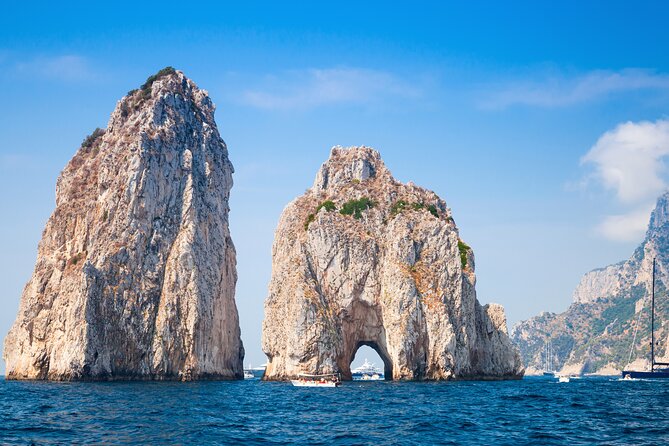 Full Day Capri Tour from Pompeii by Small Ferry Boat - The Heat Reality on Capri (and a Packed Ride Up)