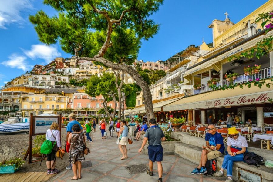 Full-Day Pompeii, Positano & Sorrento Shore Excursion - Food and Drinks: Plan to Pay for Lunch Yourself