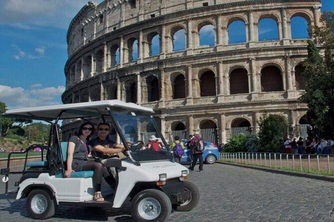 Full day private guided tour of Rome by golf-cart & Colosseum and Roman Forum - Rolling Rome by Golf Cart: Start Smart, Not Sweaty