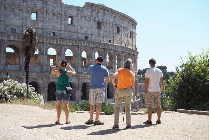 Full day private guided tour of Rome by golf-cart & Colosseum and Roman Forum - Teatro di Marcello and Arch of Titus: The Slightly Off-Beat Finish