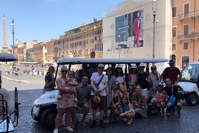 Full day private guided tour of Rome by golf-cart & Colosseum and Roman Forum - Price and Value: What $1,586.84 Covers in Real Life