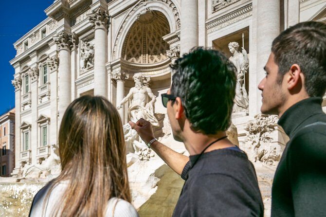 Full-day tour of Vatican Colosseum & Best of Rome by Tommaso - Pantheon, Trevi Fountain, and Piazza Navona—short, famous, and well timed