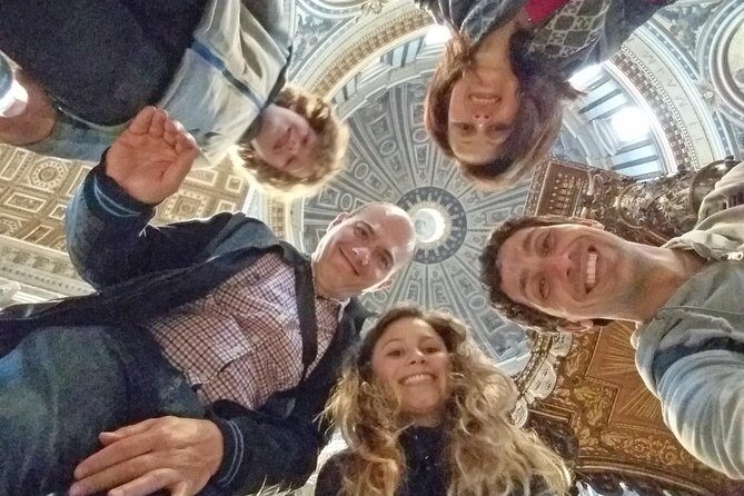 Full-day tour of Vatican Colosseum & Best of Rome by Tommaso - Vatican Museums: where your guide helps you choose the story
