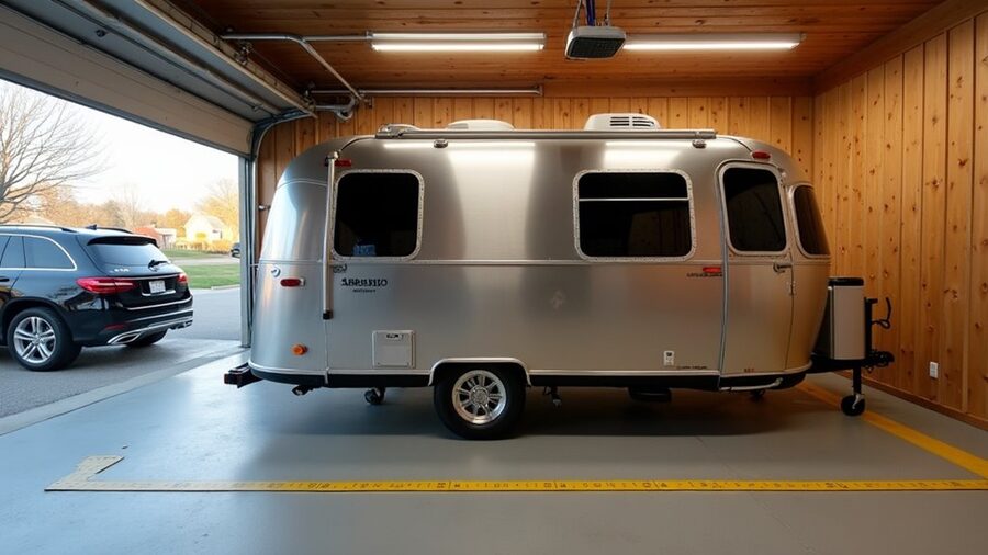 garage friendly rv features checklist