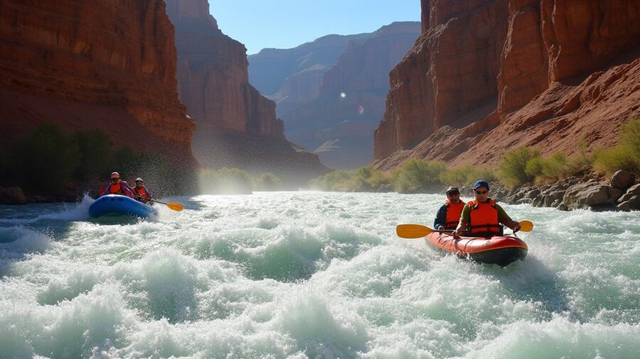 gentle river adventures await