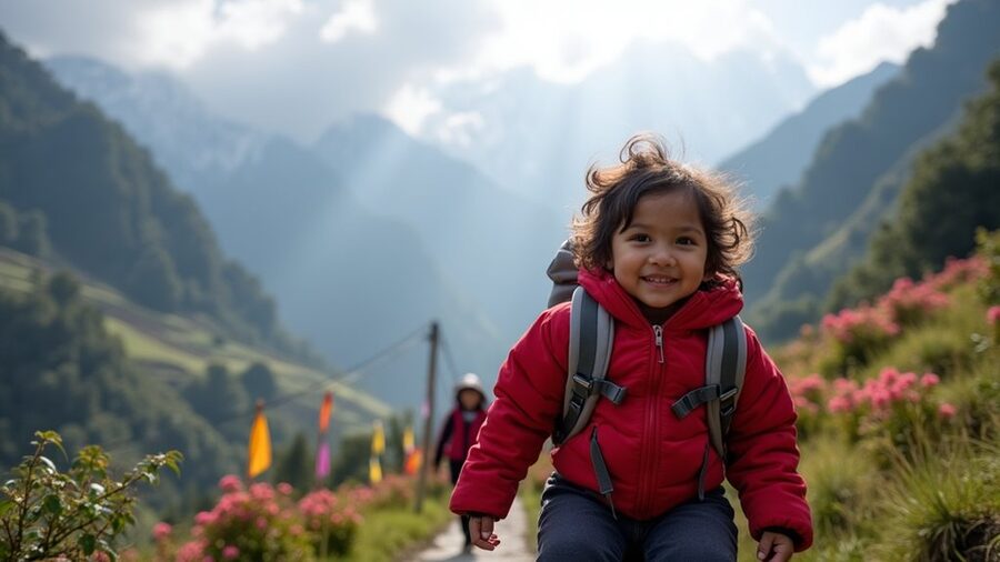 gentle treks for toddlers