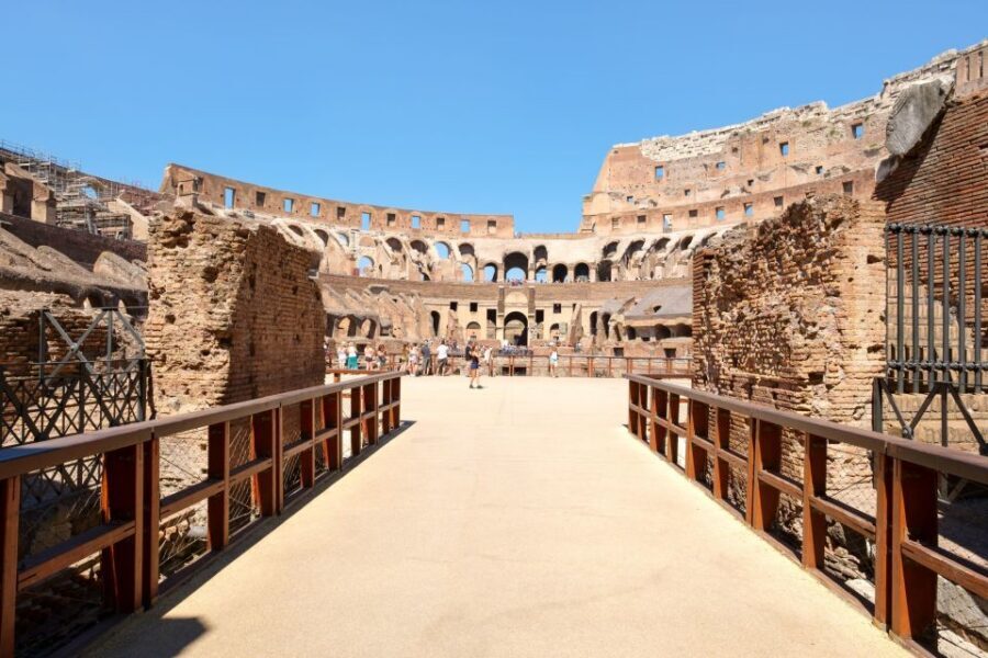 Gladiators & Saints: Colosseum Arena and St. Peter's Prison - Meeting Your Guide: How the Colosseum portion starts