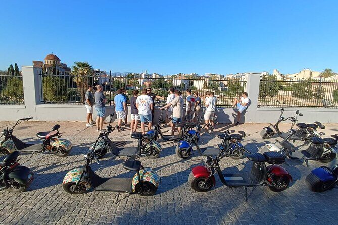 GoPro Adventure Tour in Acropolis area by E-Scooter - Modern Acropolis Museum Area: A Good Warm-Up Before the Ancient Stops