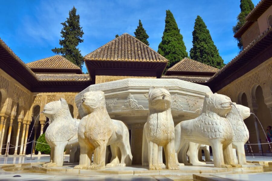 Granada: Alhambra and Nasrid Palaces Private Guide Tour - Nasrid Palaces: where the architecture stories make the rooms click