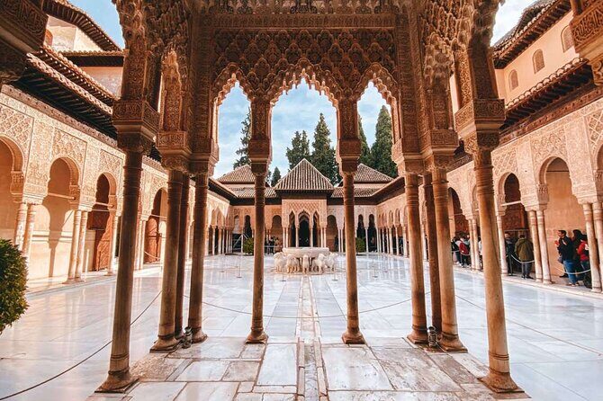 Granada Alhambra Private Tour from Motril Puerto - Key points to know before you go
