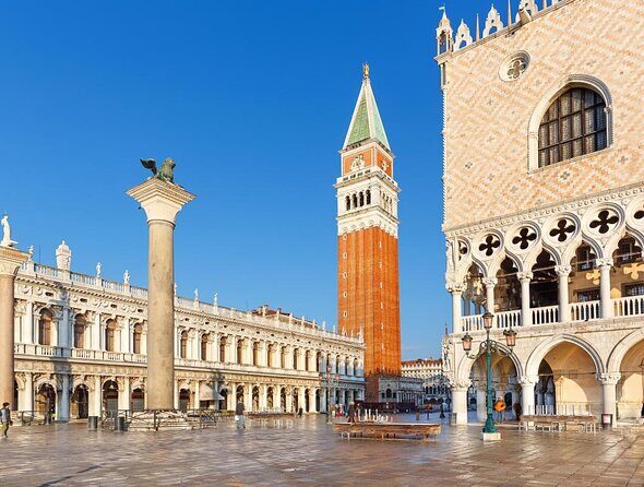 Great Venice St Mark's Square & Doge's Palace Guided Tour for Kids & Families - Key highlights at a glance