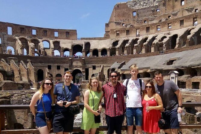 Group Tour: Colosseum, Roman Forum &Palatine Hill guided Tour - Start at Flavius’ Amphitheatre: what you see in 1 hour