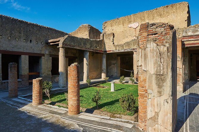 Guided Day Tour of Pompeii and Herculaneum with Light Lunch - Pompeii Guided Walk: Priority Entry and the Villa of Mysteries