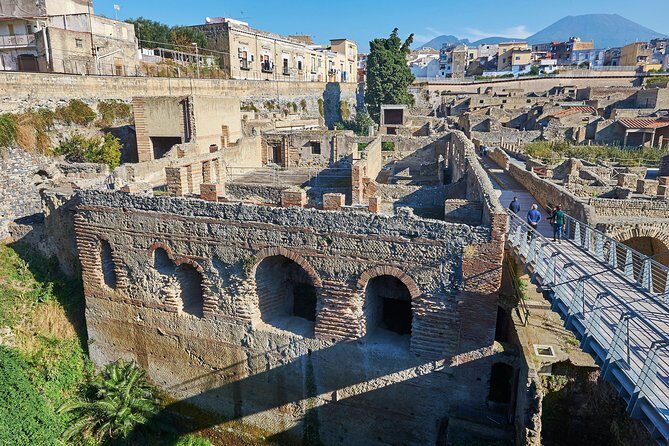 Guided Day Tour of Pompeii and Herculaneum with Light Lunch - Buses, Timing, and Headsets: Where the Tour Shines and Where You Should Stay Flexible