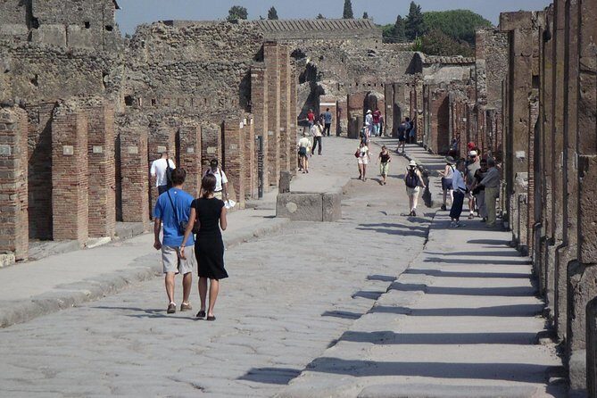 Guided Day Tour of Pompeii and Herculaneum with Light Lunch - What to Pack for Uneven Stone and Intense Sun