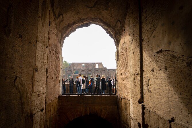 Guided Group Tour of Colosseum and Ancient Rome - Palatine Hill: Panoramas, Imperial Ruins, and the 30-Minute Win