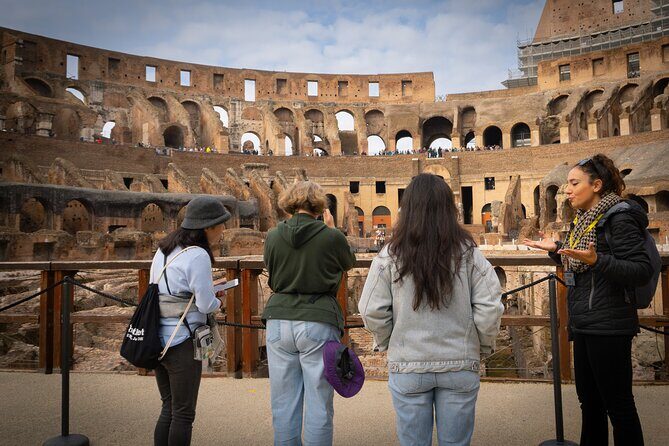 Guided Group Tour of Colosseum and Ancient Rome - Headsets and Small-Group Size: Freedom Without Losing the Story
