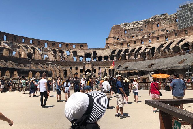 Guided Group Tour of Colosseum with Arena Floor - Porta Libitinaria and the Arena Floor at the Colosseum