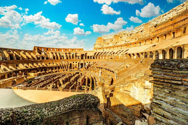 Guided Tour of the Colosseum Palatine Hill and Roman Forum - Entering the Colosseum: Arena Energy With Real Explanations