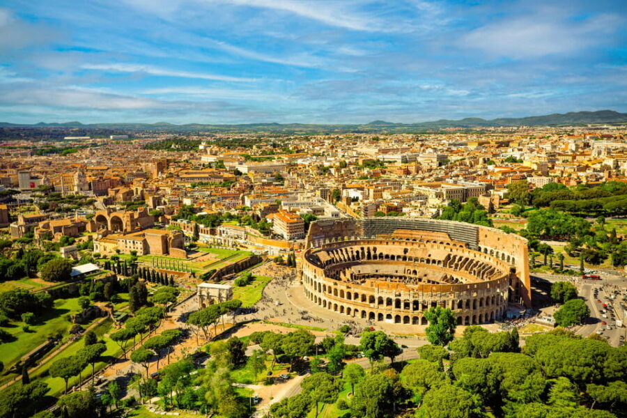 Guided Tour of the Colosseum Palatine Hill and Roman Forum - Where You’ll Start and End