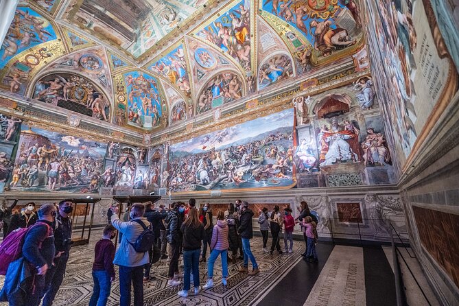 Guided tour of Vatican Museums and Sistine Chapel - Meeting point in Rome: getting in place before 7:30-style chaos