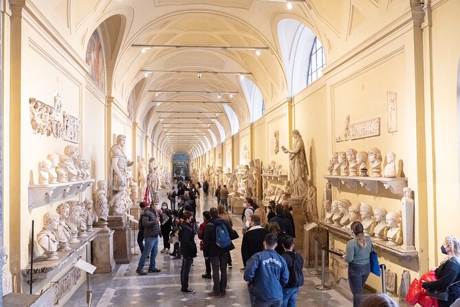 Guided tour of Vatican Museums and Sistine Chapel - Sistine Chapel: how to make 30 minutes count