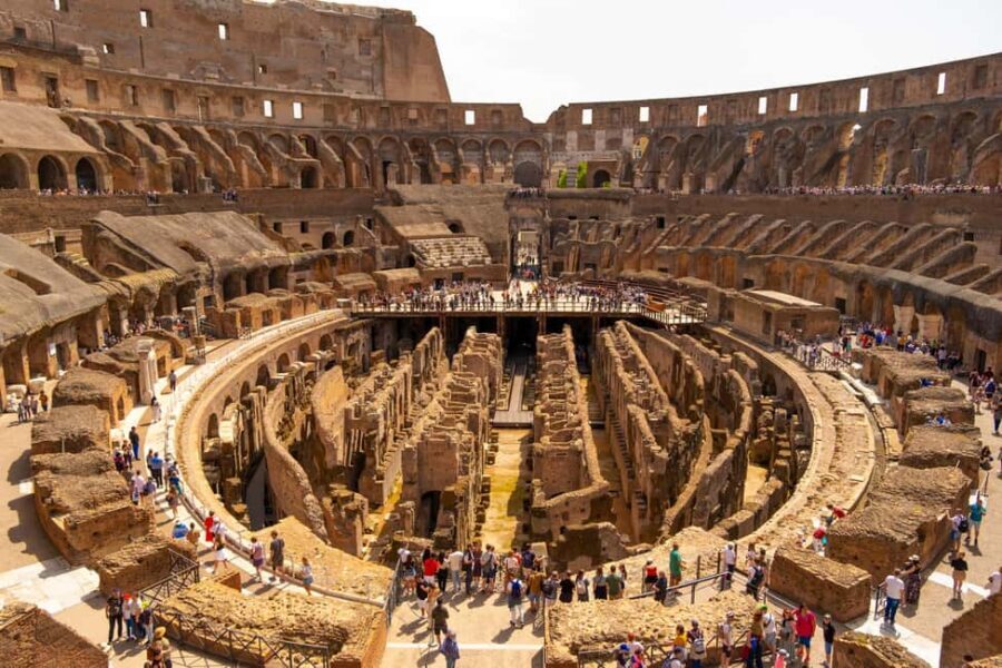Guided Tour to the Palatine Coliseum and Roman Forum - Key Things You’ll Like