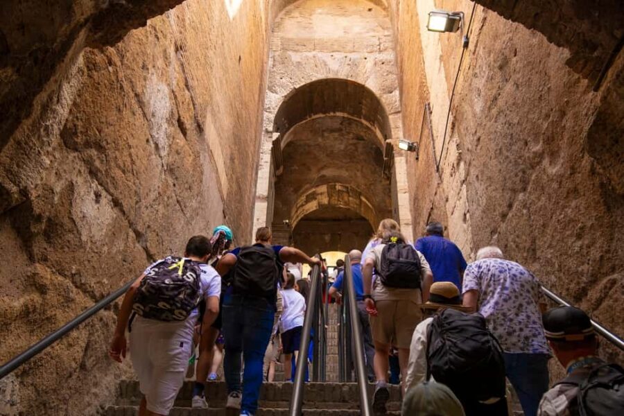Guided Tour to the Palatine Coliseum and Roman Forum - Fast Entry Strategy: Skip the Ticket Line