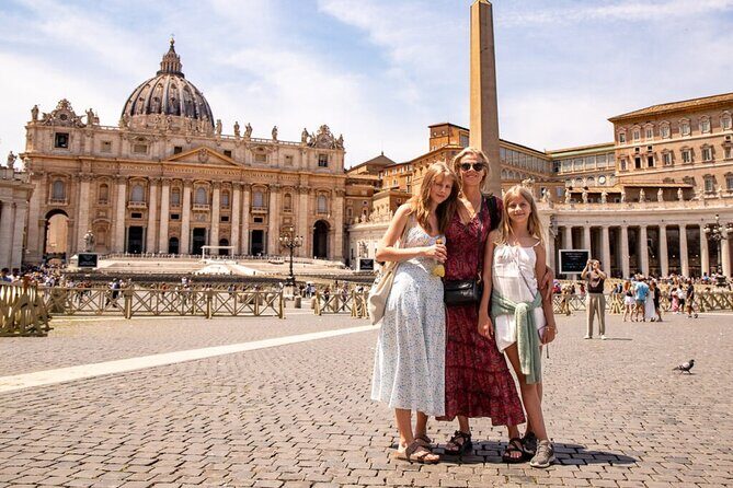 Guided Tour Vatican Museum, Sistine Chapel , St peter's Basilica - Key Things That Matter Most