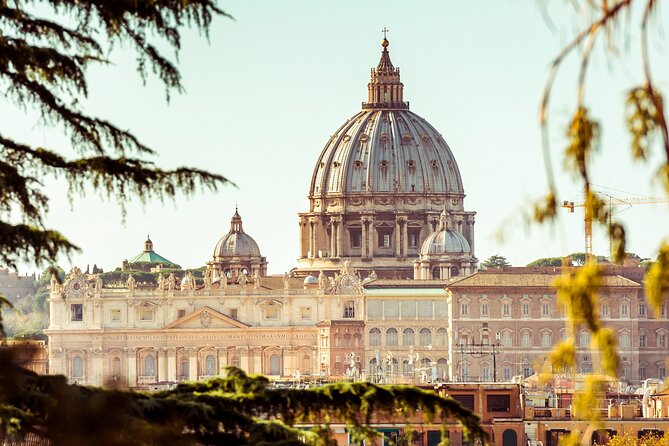 Guided Walking Tour in Vatican with Entry Ticket - Priority entry and golf cart rides: time you actually get back