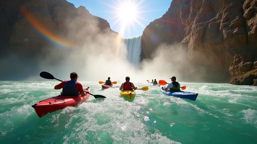 guided kayak tours available
