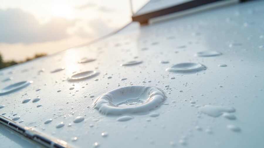hail can harm rv roofs