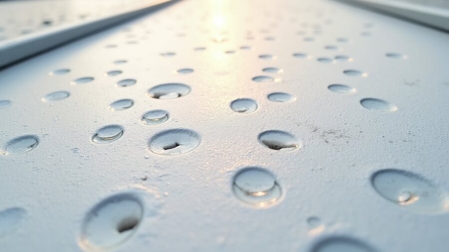 hail damage risks rv roofs