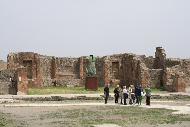 Half-Day Exclusive Private Tour of Pompeii and Herculaneum - Herculaneum: better preservation, more fragile details, and a different feel
