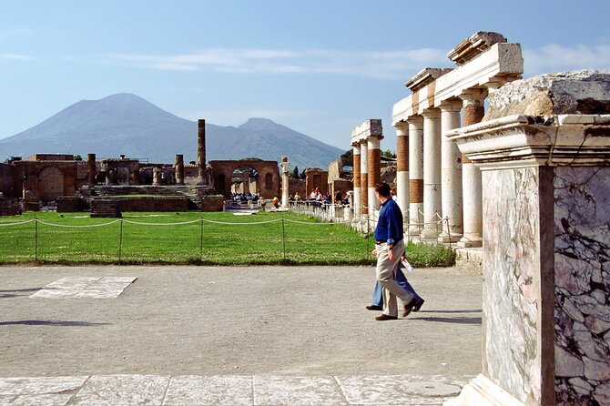 Half-Day Exclusive Private Tour of Pompeii and Herculaneum - Pompeii: Forum pulse, street planning, and the stuff you actually want explained