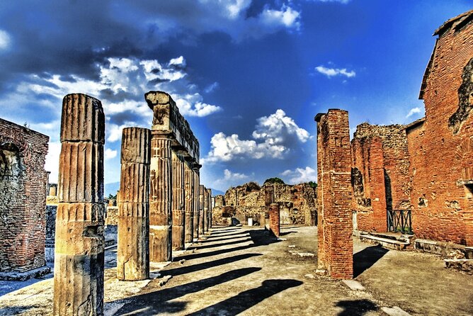 Half-Day Group Tour in Pompeii with Pick Up - Sorrento Pickup and the Coastal Drive to Pompeii