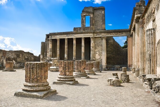 Half-Day Group Tour in Pompeii with Pick Up - Price and Logistics: What $102.13 Really Buys
