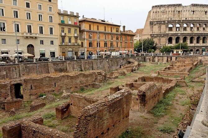 Half-Day Private Guided Tour of Wonder Colosseum Arena - Colosseum arena access: the moment you feel Rome up close