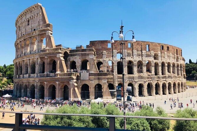 Half-Day Private Guided Tour of Wonder Colosseum Arena - Temple of Venus and the Arch of Constantine: quick stops with real meaning