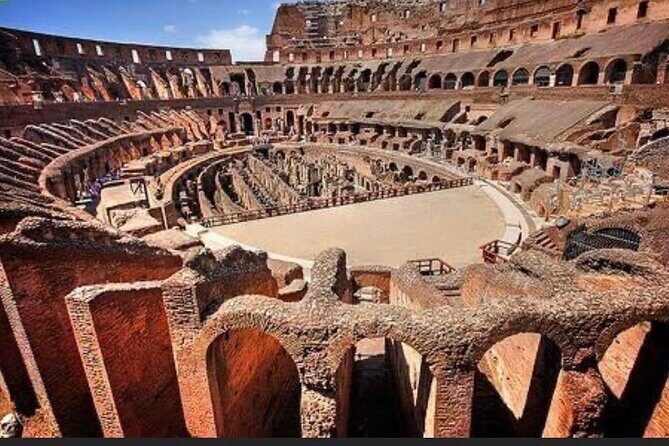 Half-Day Private Guided Tour of Wonder Colosseum Arena - Roman Forum + Palatine Hill: how the tour gives you context