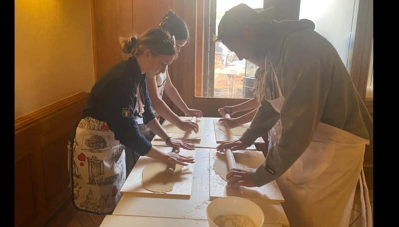 Hands-On Pasta & Tiramisu Class near Colosseum - The Chef’s Italian Teaching Style and the History Behind the Dishes