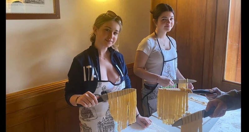 Hands-On Pasta & Tiramisu Class near Colosseum - Practical Tips for a Smooth 2 Hours in Rome