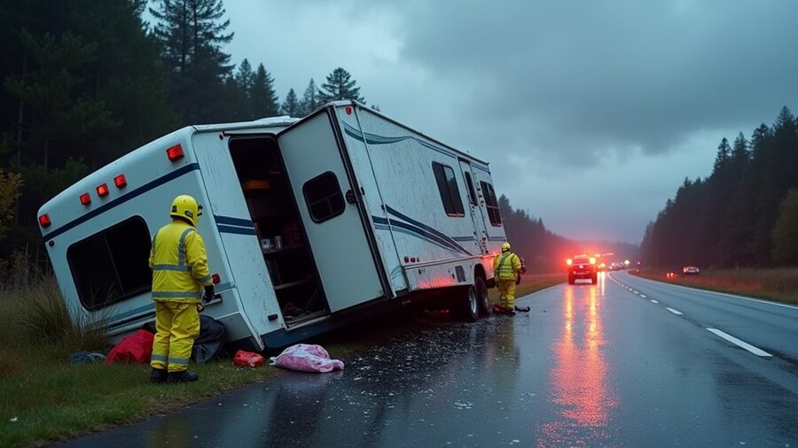 health safety rv risks