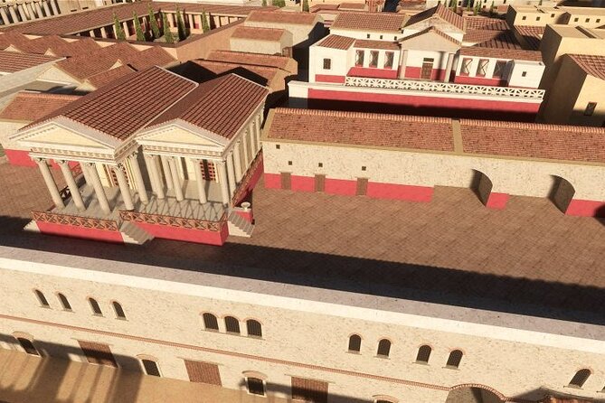 Herculaneum 3D Skip the line Walking Tour - Herculaneum in 3D: how the AR glasses change what you see