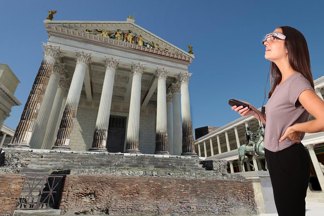 Herculaneum 3D Skip the line Walking Tour - AR 3D reality check: what works best and what to expect