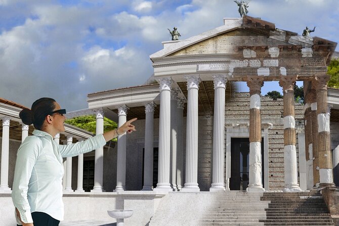 Herculaneum 3D Skip the line Walking Tour - Kids and teen rules: who can use the 3D tech?
