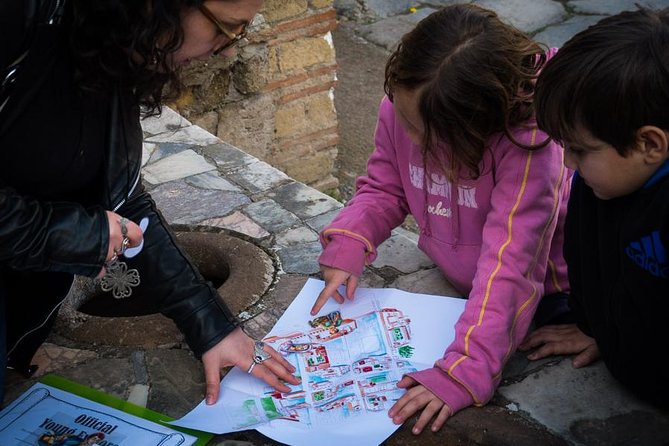 Herculaneum and Amalfi Coast Private Tour for Families - Blue-Badge guidance: how the private format changes the experience