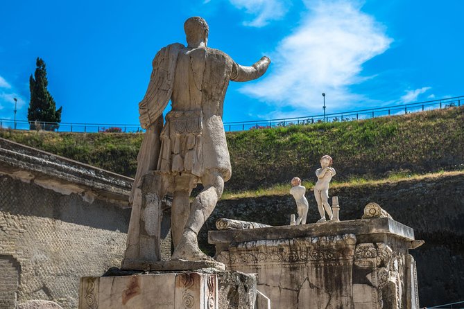 Herculaneum Guided Group Tour from Naples - Entering Parco Acheologico di Ercolano and Why It’s Special