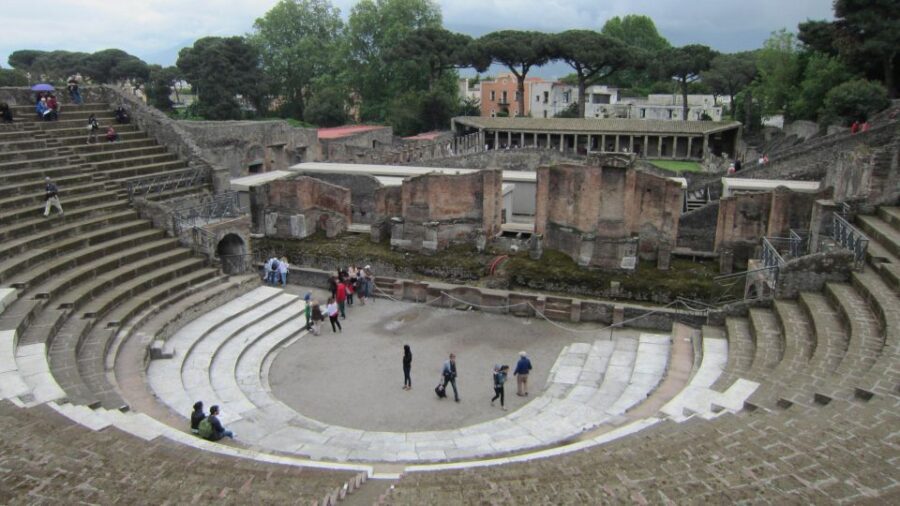 Herculaneum Half-Day Tour from Sorrento - What happens during the bus ride (and how to use that time)