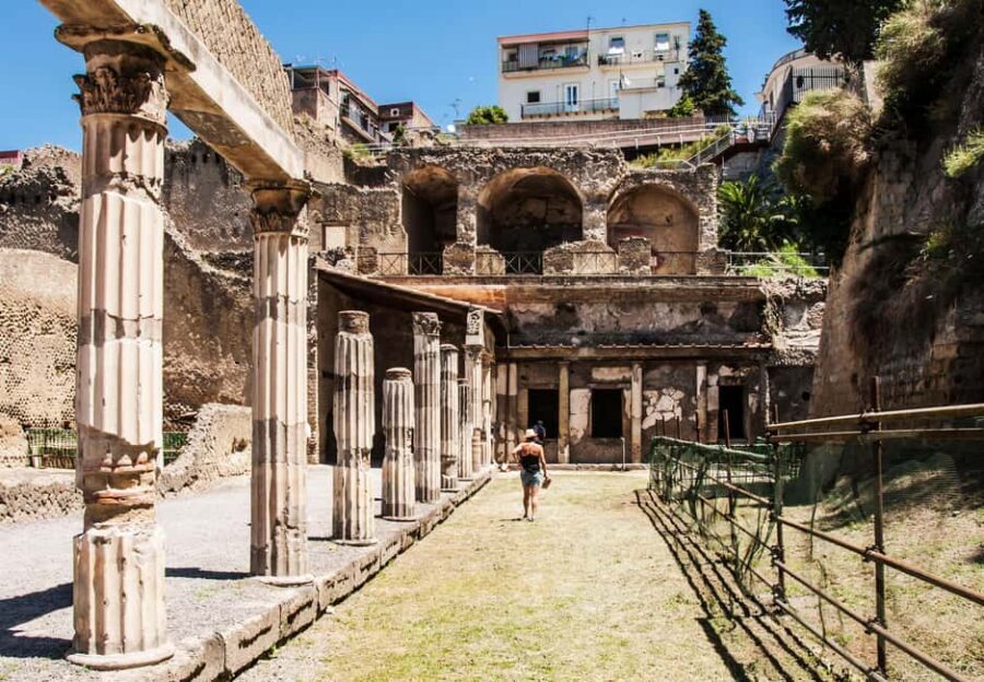 Herculaneum: Private Tour with Driver from Naples - Two Tour Styles: Driver-Only vs Driver + Local Guide